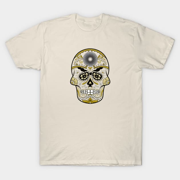 Sprocket Skull2 T-Shirt by CreativePhil